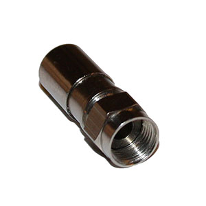 Fiche F � compression 7 mm pour c�ble 19/17 V - RG6