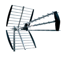 antenne exterieure UHF