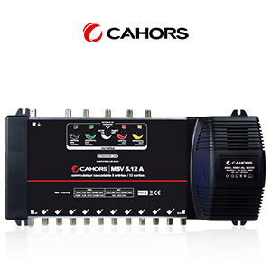 Multiswitch 5/12 Cahors MSV 5.12 A - 5 entrées / 12 sorties