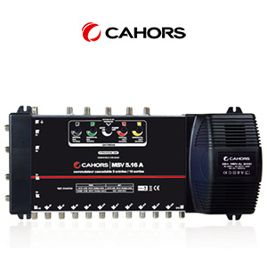 Multiswitch 5/16 Cahors MSV 5.16 A  - 5 entr�es / 16 sorties