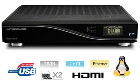 dreambox multimedia 8000 HD PVR