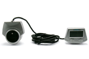 Programmateur hebdomadaire digital d�port� 3000 w maxi silver - Avidsen