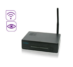 Emetteur sans fil A/V 2,4 GHz - 10mW - Port�e 40m