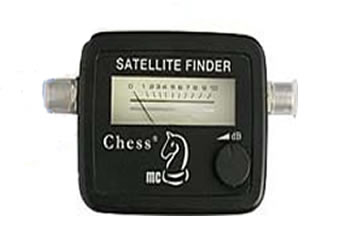 Pointeur satellite  SAT FINDER - Chess