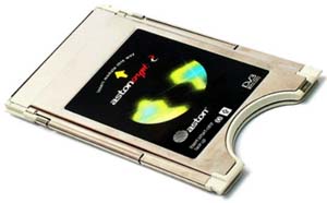 module pcmcia mediaguard v2