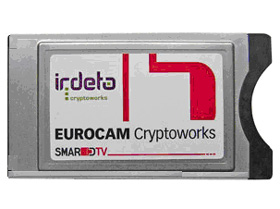 module pcmcia cryptoworks