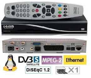 terminal numerique dreambox multimedia DM 600