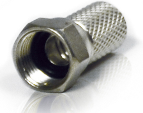 Fiche F � visser Femelle - 7mm avec joint torique