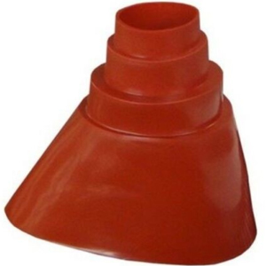 Manchon en Caoutchouc rouge Megasat pour mt de diamtre 48-60mm  toit, tuile