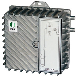 Centrale d�Amplification Terrestre Multibande, CBS-501, Ikusi