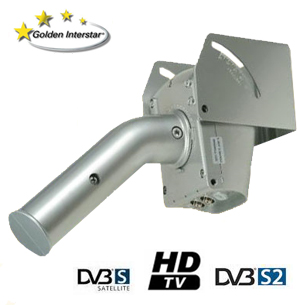 Moteur DiSEqC 1.2 Golden Media pour parabole 1,2 m