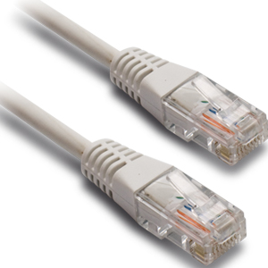 Cordon Ethernet RJ45 droit mle/mle - 10 mtres - METRONIC