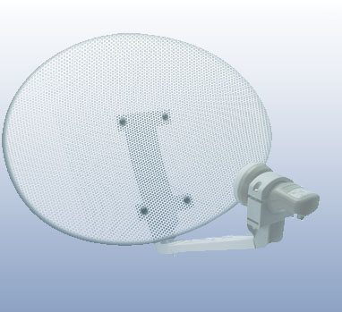 Fixation de mat 40 cm pour antenne parabole satellite Sat ou terrestre en  acier galvanisé à chaud 39 - Cdiscount TV Son Photo