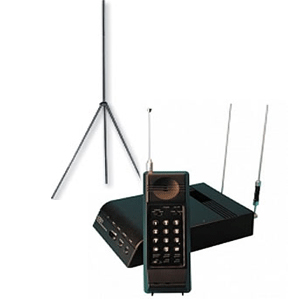Pack t�l�phone sans fil - port�e 500m/3km + Antenne ext�rieur de toit 49/70MHz