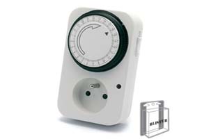 Programmateur � segments journalier - 3500W - Avidsen