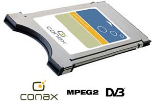 module pcmcia conax