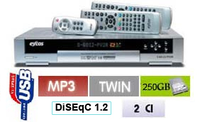 recepteur double tuner recepteur double tuner