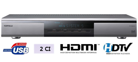 topfield tf7700 hsci tvhd haute definition