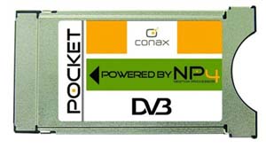 module pcmcia conax