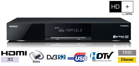 recepteur topfield tf 7750 hd