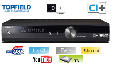 recepteur topfield hd