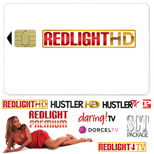 Abonnement Redlight Elite HD 3D Fusion 13 cha�nes 12 mois - Hotbird 13�E - Viaccess