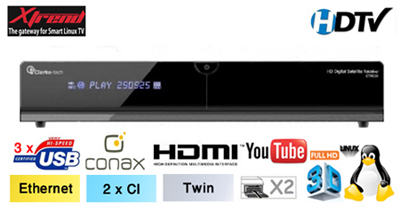 xtrend et 9000 hd double tuner