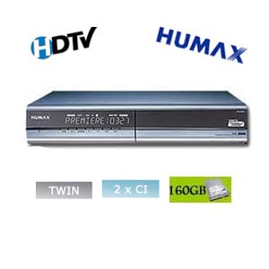 recepteur satellite humax