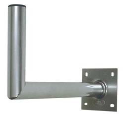 Bras coude aluminium diam�tre 43 mm d�port 25 m