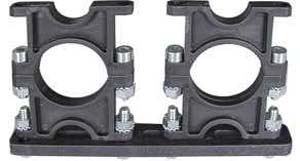 Support 6� universel pour 2 LNB