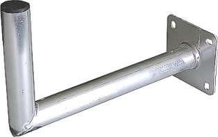 Bras coude aluminium diamètre 43 mm déport 35 cm