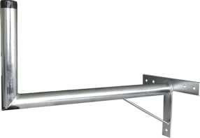 Bras coude en Acier Diam�tre 48mm D�port 70 cm 