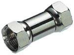 Raccord F 7mm � visser - m�le/ m�le