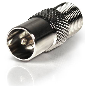 Adaptateur coaxial m�le / F femelle