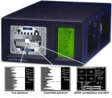 Mesureur de Champ Satellite Emitor Satlook Digital Nit