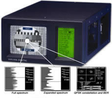 MESUREUR DE CHAMP DIGITAL EMITOR SATLOOK NIT-BON ETAT - RECONDITIONNÉ