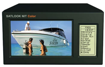 Mesureur de champ Satellite Emitor Satlook Nit Color