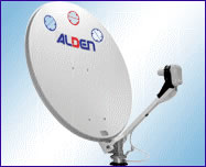 Parabole Camping-car ALDEN SATLIGHT