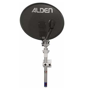 Parabole Camping-car ALDEN SATLIGHT