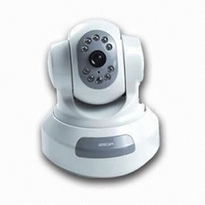 Camera rseau IP wifi motorise pilotable et visible par internet