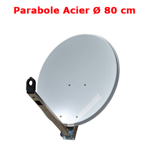 Parabole en aluminium 80cm (80 x 73cm) 