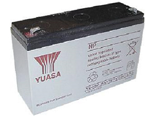 Batterie plomb AGM NP10-12 YUASA 12V 10Ah 