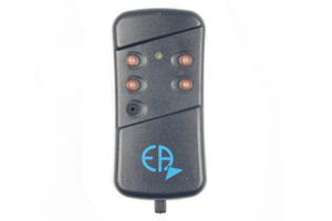 T�l�commande radio EA � code fixe par dip-switch - 4 fonctions - 433,92 Mhz