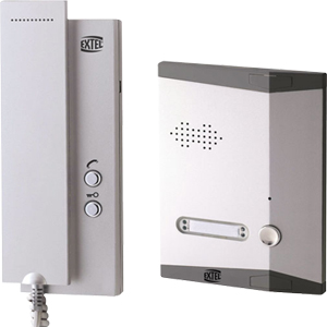 Kit interphone audio sur 2 fils