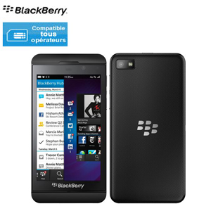 Smartphone BLACKBERRY Z10 Noir 4G 16 Go