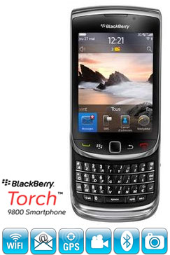 blackberry torch