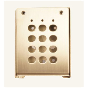 Bo�tier en applique pour clavier � code