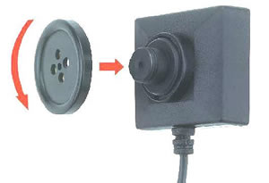  camera espion bouton
