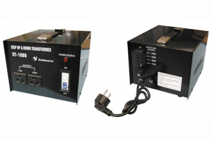 Convertisseur �lectrique de tension 220 vers 110V - 1000W