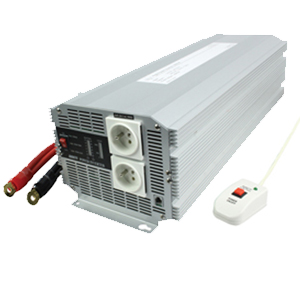 Convertisseur tension 12vcc 220vca 4000w